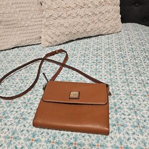 Dooney & Bourke Tan Crossbody Bag